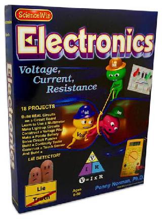 SCIENCEWIZ ELECTRONICS-VOLTAGE CURRENT RESISTANCESKU:253463