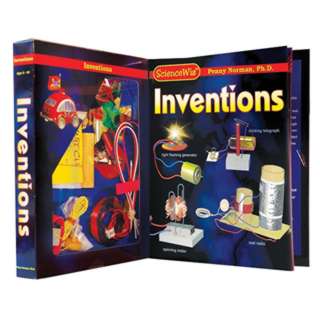 SCIENCEWIZ INVENTIONS BOOK AND KITSKU:216383