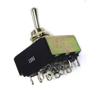TOGGLE SWITCH 4P2T 16A ON-NONE-