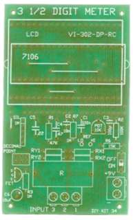 LCD PANEL METER 3-1/2 DIGIT GENERAL PURPOSE
SKU:204923