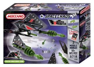 MECCANO SPACECHAOS-DARK PIRATES