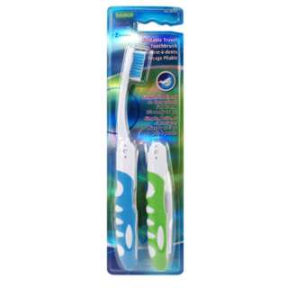 TRAVEL TOOTHBRUSH FOLDABLE ASSORTED COLORSSKU:247003
