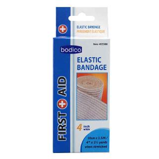 BANDAGE ELASTIC 4IN X 8FT WHEN STRETCHEDSKU:251102