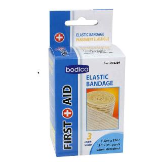 BANDAGE ELASTIC 3IN X 10FT WHEN STRETCHEDSKU:251103