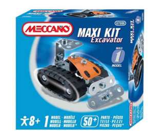 MECCANO MAXI KIT-EXCAVATOR