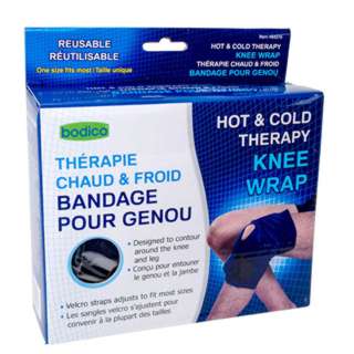 KNEE WRAP HOT & COLD THERAPY ADJUST TO FIT MOST SIZESSKU:247811