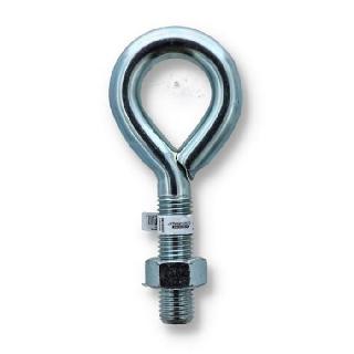 EYE BOLT 25.4X203MM WITH NUT