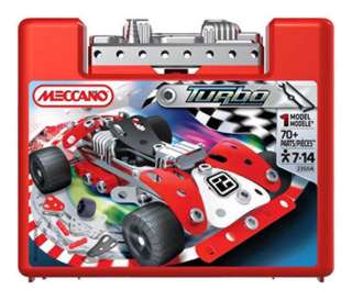 MECCANO SMALL TURBO CARS 1 MODEL 70+ PARTS
SKU:226966