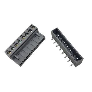 Term Block 8p Fem/male Ra 5.08mm 30-12awg Cu 15a/300v Pluggable