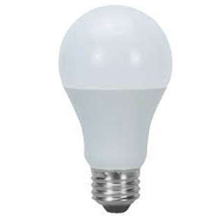 BULB LED A19 E26 COOL WHITE 9W DIMMABLE 120V REPLACES 60WSKU:247599