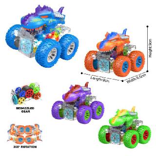 CROCODILE OFF ROAD WITH LIGHT TOY VEHICLE ASSORTED COLORS
SKU:269343