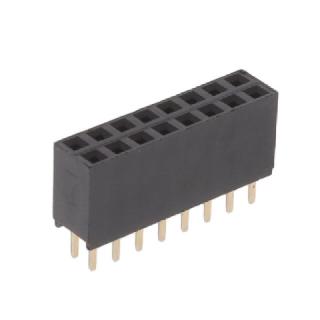 DIPSKT 2.5MM 12S PCST GOLD BLK SKU:274663