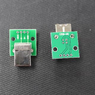 USB CONN B FEM TO 4 PIN BREAKOUT SKU:273443