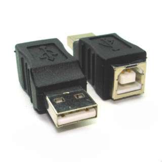 USB ADAPTER A-MALE TO B-FEMALE 
SKU:160602