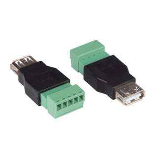 USB ADAPTER A FEMALE TO 5PIN