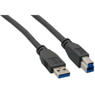 USB CABLE 3.0 A-B MALE/MALE 6FT