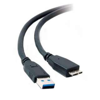 USB CABLE 3.0 A-MICRO B 3.0 M/M 6FT BLACK