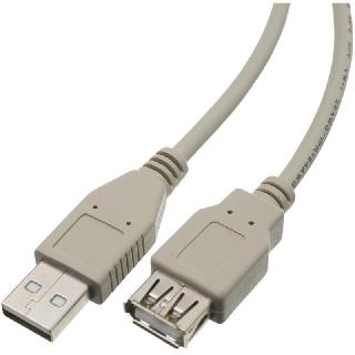 USB CABLE A-A MALE/FEM 6FT GRY 2.0 SHLD
SKU:272297