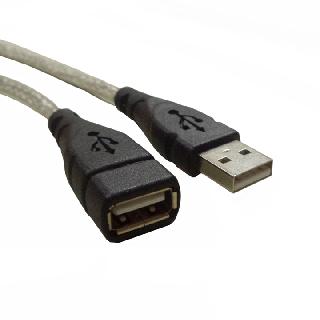 USB CABLE A-A MALE/FEM 6FT SKU:251436