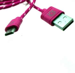 USB CABLE A MALE TO MICRO B MALE 3FT PURPLESKU:242596
