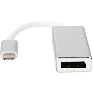 USB C TO DISPLAY PORT ADAPTER USB3.1 C MALE TO DP1.2 FEM 4KSKU:262564