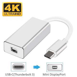 USB C TO MINI DP ADAPTER USB3.1 THUNDERBOLT 3 TO MINI DISPLAYSKU:262566