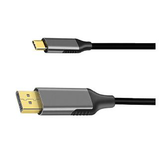 USB C MALE TO DISPLAY PORT MALE CABLE BLKSKU:262567