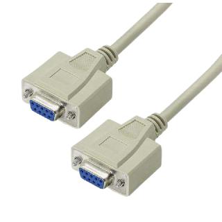 SERIAL CABLE DB9F/F 25FT