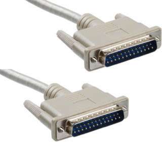SERIAL CABLE DB25M/M 10FT SKU:251167