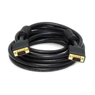 VGA CABLE DBHD15M/M 35FT IN-WALL BLACK GOLD PLATEDSKU:249041