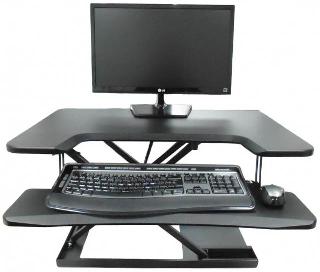 MONITOR DESK ADJUSTABLE 31.7IN ONE TOUCH SIT-STAND LOAD 22LBS
SKU:253379