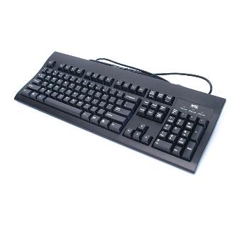 KEYBOARD STANDARD USB WIRED WITH PS2 PORT BLACKSKU:256312