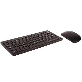 KEYBOARD AND MOUSE KIT WIRELESS 30FT W/REMOVABLE SPILL COVER