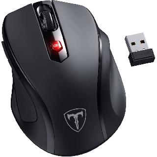 MOUSE OPTICAL WIRELESS 2.4GHZ