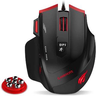MOUSE GAMING OPTICAL 6 BUTTONS