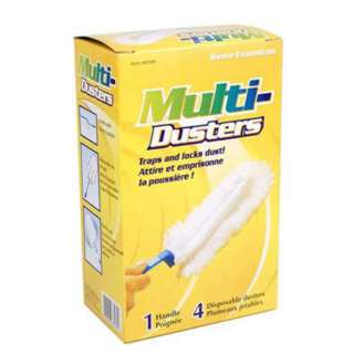 DUSTER CLEANING SET WITH HANDLE AND 4 DISPOSABLE DUSTERS
SKU:234365
