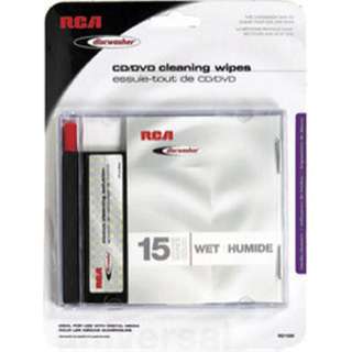 CD/DVD CLEANING WIPES 
SKU:231921