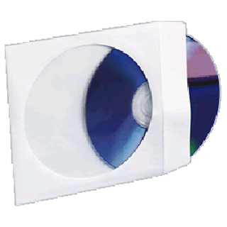 CD/DVD ENEVOLPES 50 PER PACK CLEAR WINDOW FOR IDENTIFICATIONSKU:213337