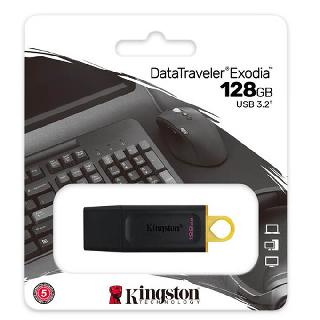 USB FLASH DRIVE MEMORY 128GB USB3.2
SKU:264056