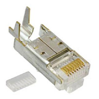 MODULAR PLUG 8P8C SH CAT6A/CAT7 SHIELDED
SKU:270799