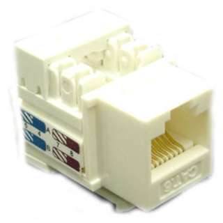 KEYSTONE JACK CAT6 WHT 110 
SKU:203267