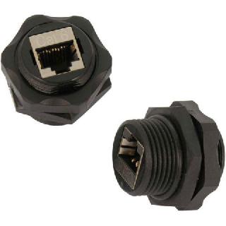 RJ45 COUPLER CAT6 SH BULKHEAD PANEL MOUNT FEM-FEM
SKU:272044