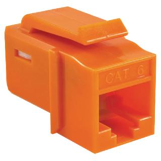 KEYSTONE COUPLER CAT6 ORG JK-JK 
SKU:272616