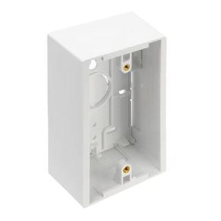 MOUNTING BOX WHITE 
SKU:272029