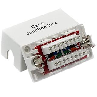 BASEBOARD MOD JACK CAT6 SINGLE