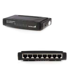 ETHERNET SWITCH 8 PORT 10/100 200MBPS FULL DUPLEX TO EACH POSTSKU:126814