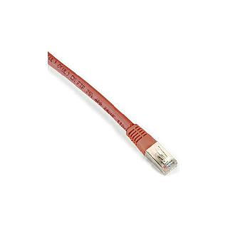 PATCH CORD CAT5E BRN 1FT SHIELD BOOT CMP