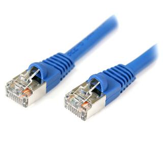 PATCH CORD CAT5E BLU 10FT SHIELD SNAGLESS BOOT
SKU:272016