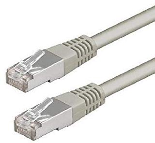 PATCH CORD CAT5E GREY 25FT SHLD CONN WITHOUT BOOTSKU:253244