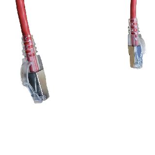 PATCH CORD CAT7 RED 10FT SHIELD SNAGLESS BOOT
SKU:272305